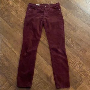 Gap Corduroys